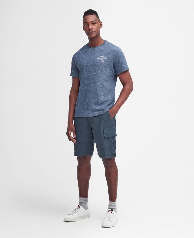 essentiële ripstop cargo shorts