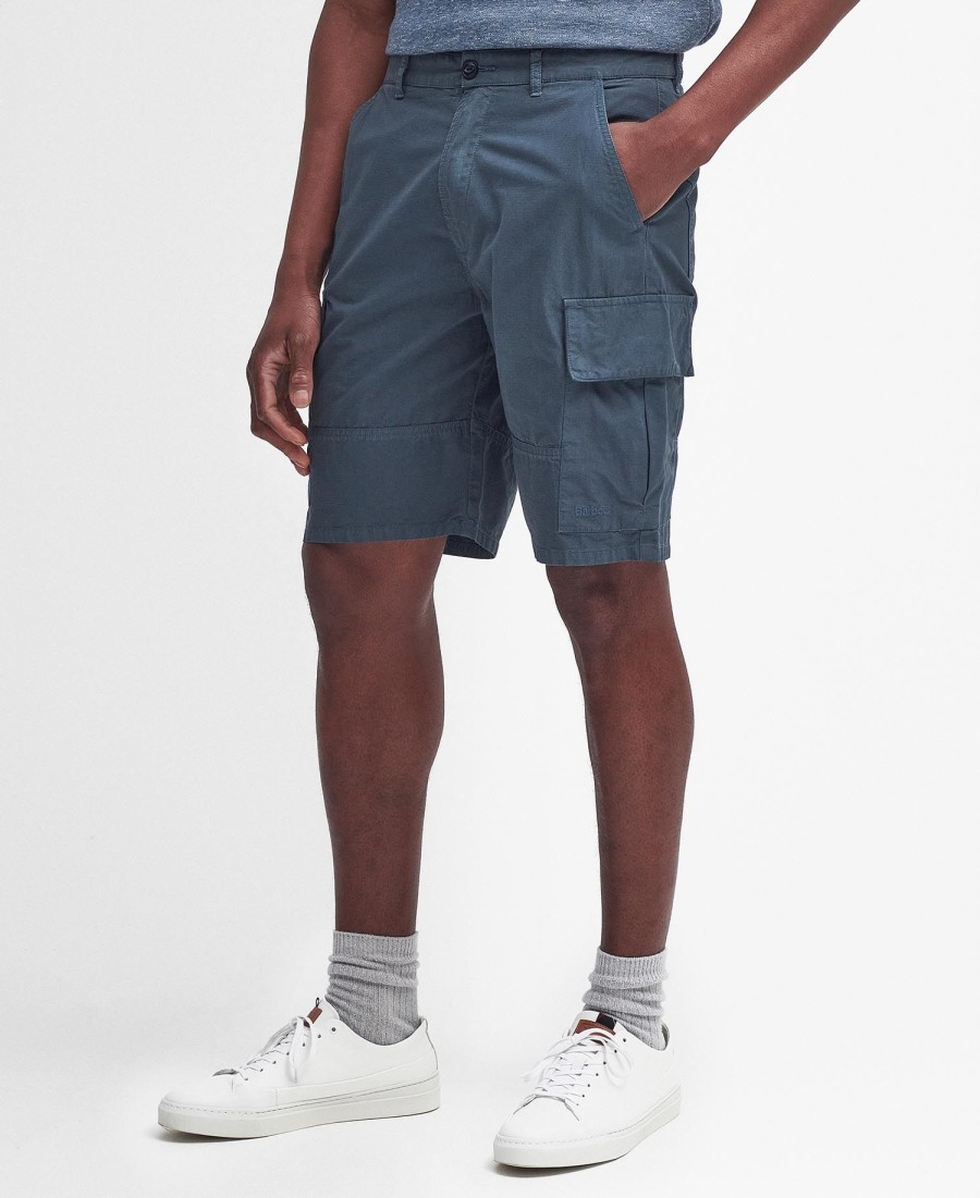 essentiële ripstop cargo shorts