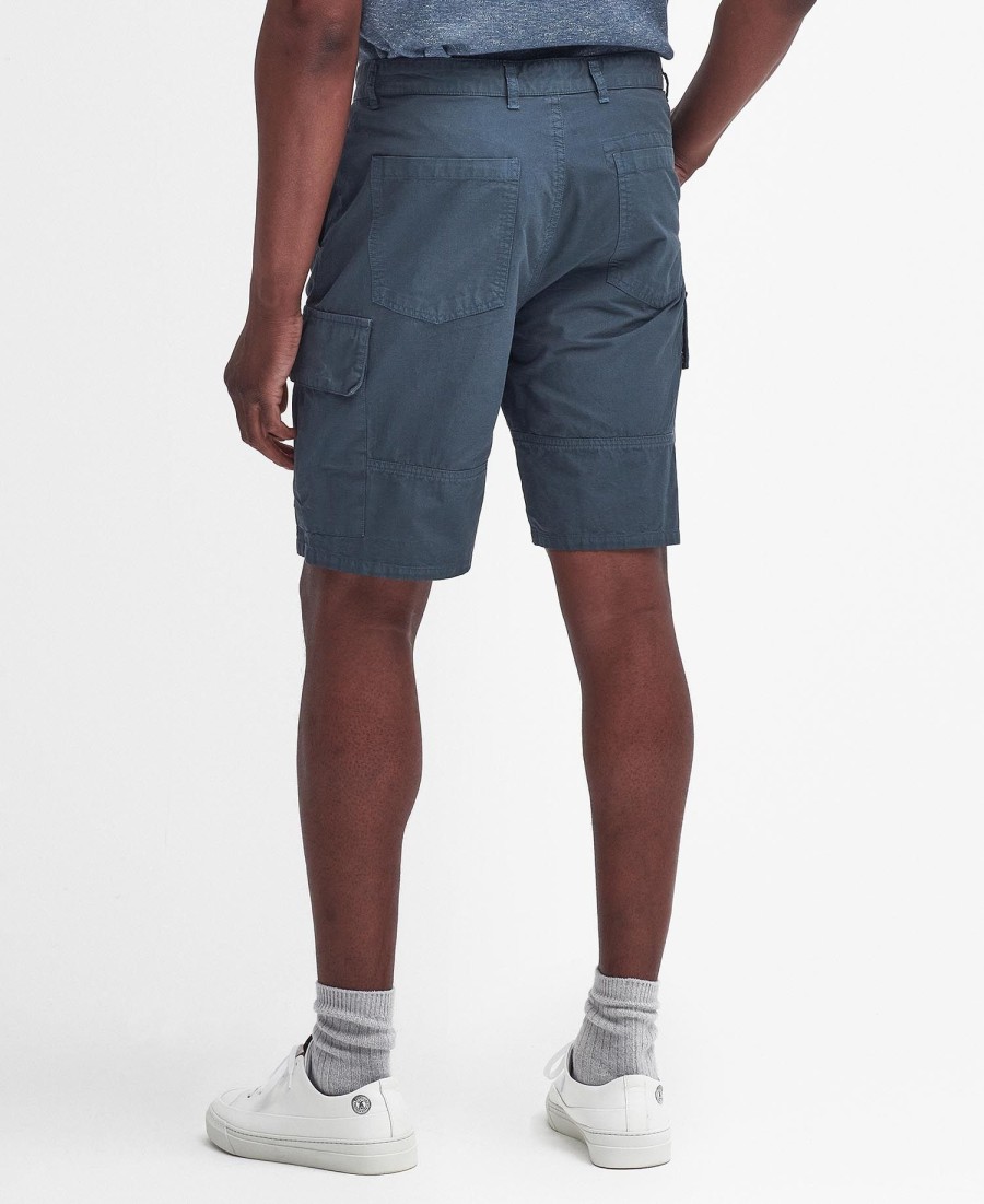 essentiële ripstop cargo shorts