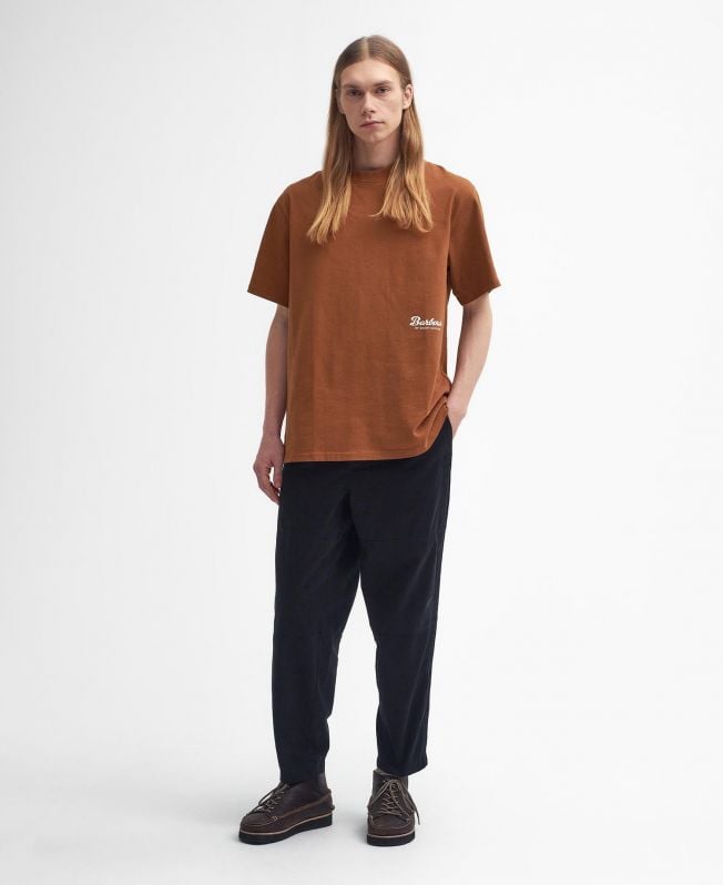 oakmoor relaxed twill broek