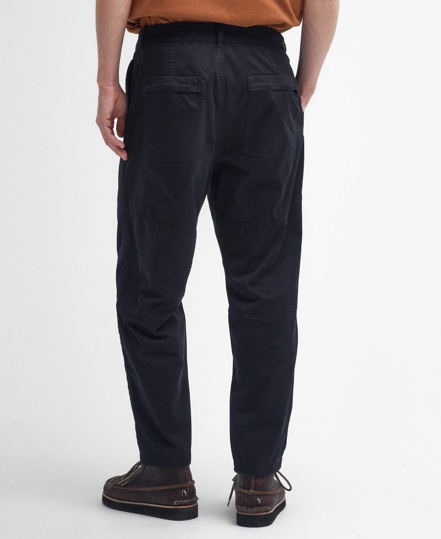 oakmoor relaxed twill broek