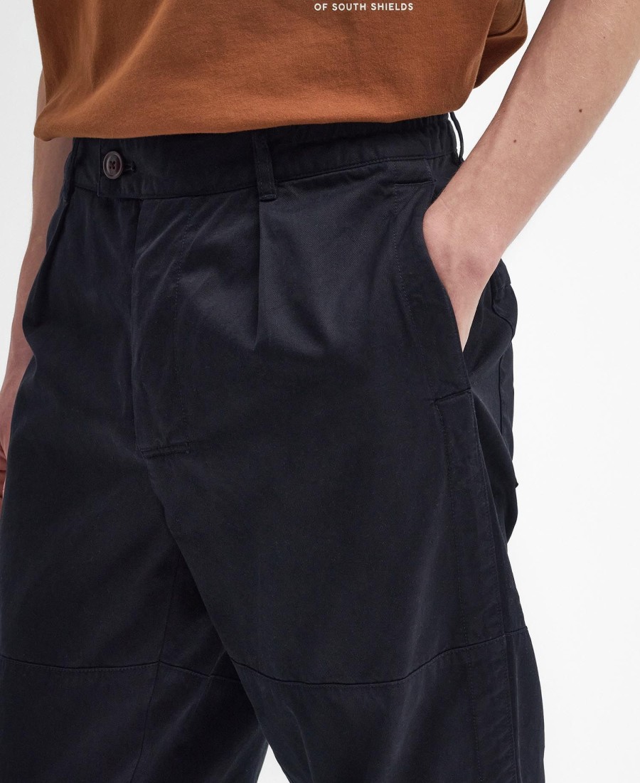 oakmoor relaxed twill broek