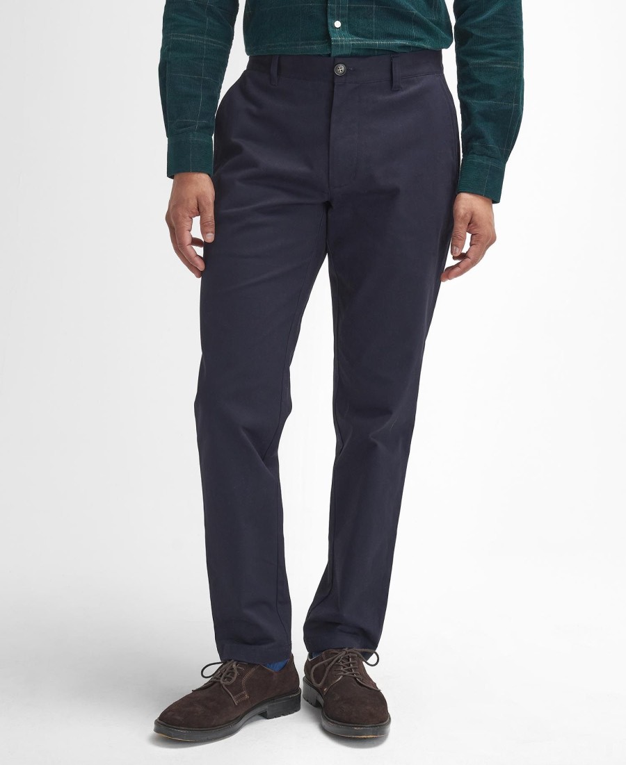 nauwe satijnen suède broek