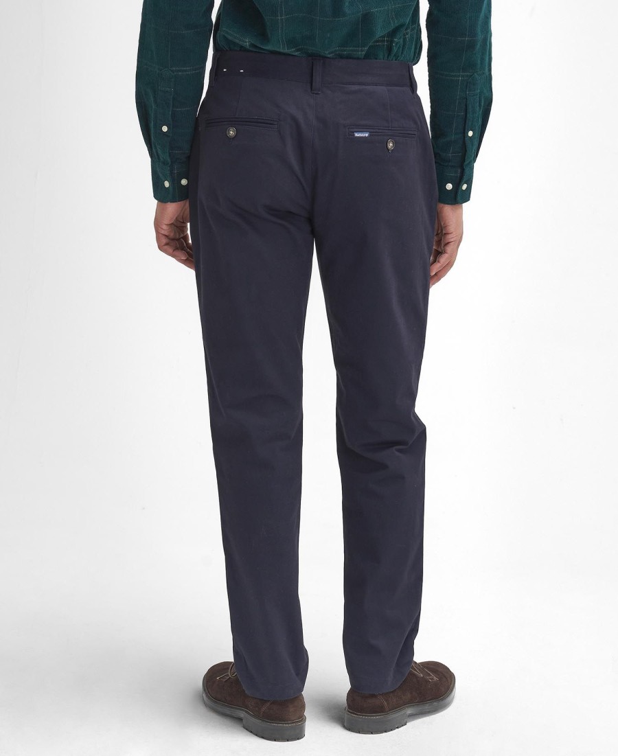 nauwe satijnen suède broek