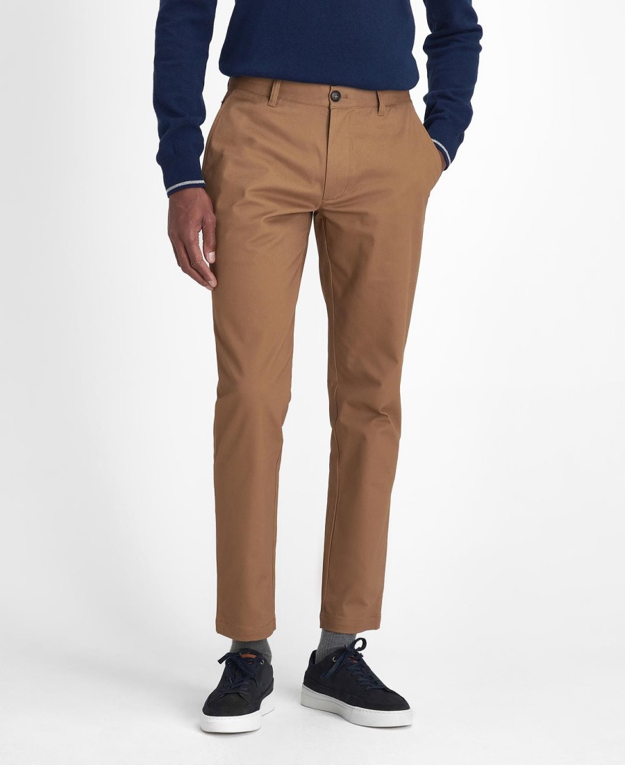 nauwe satijnen suède broek