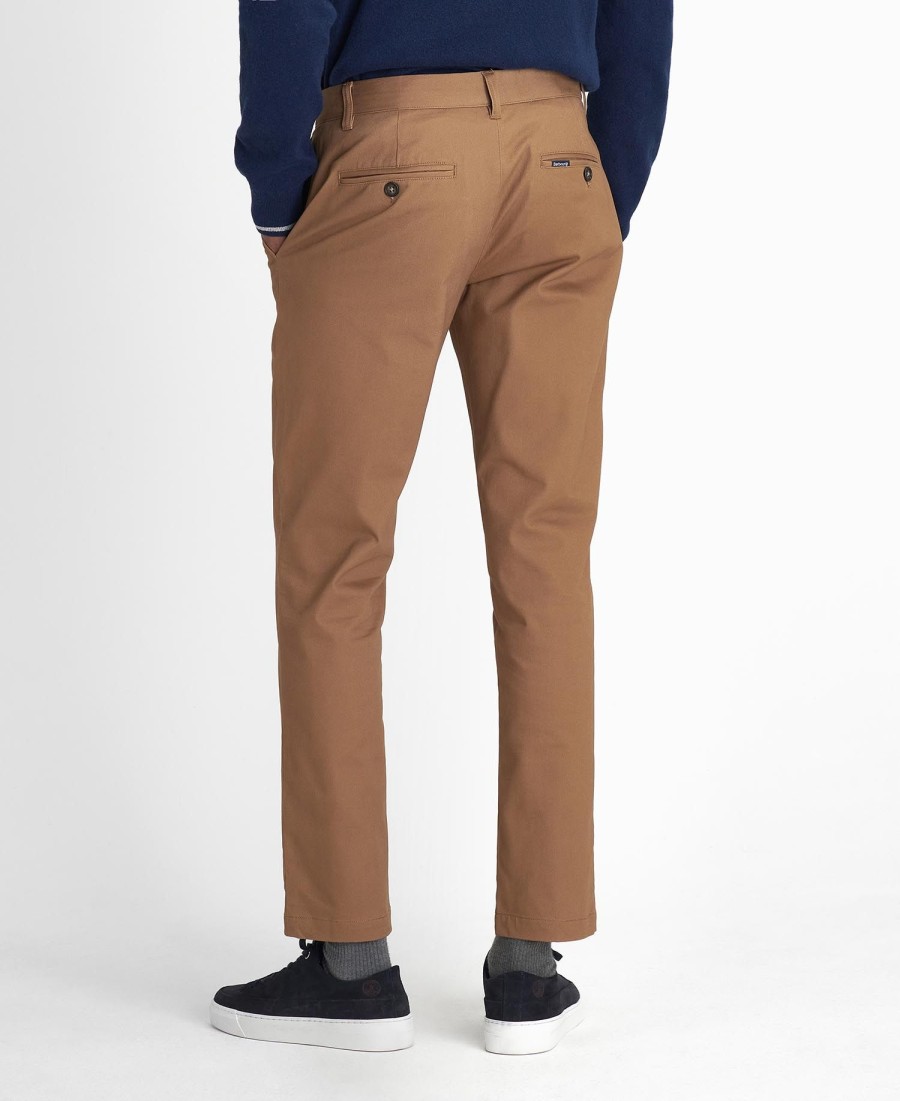 nauwe satijnen suède broek