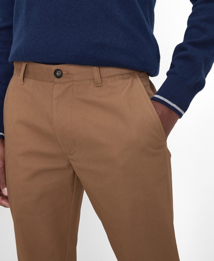 nauwe satijnen suède broek