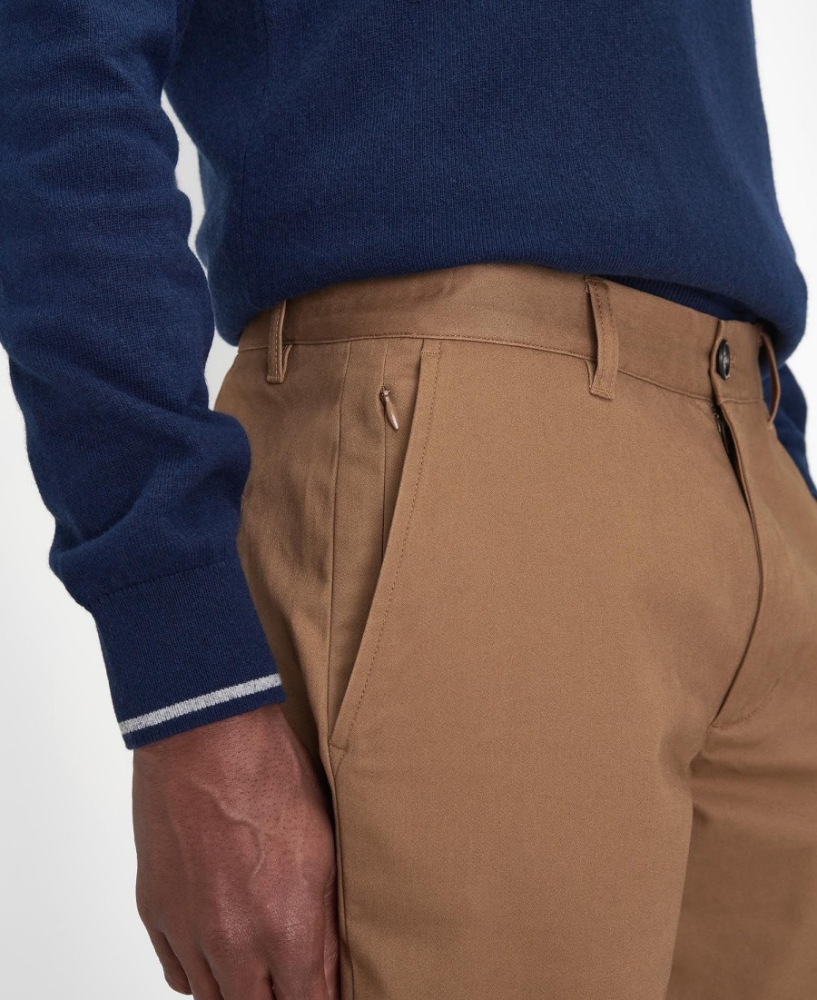nauwe satijnen suède broek