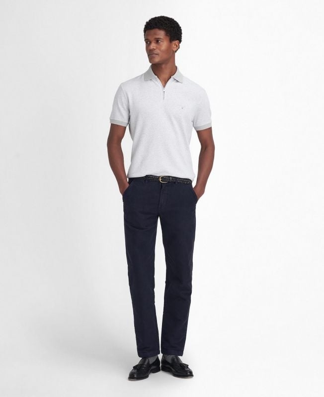 getailleerde broek van moleskin