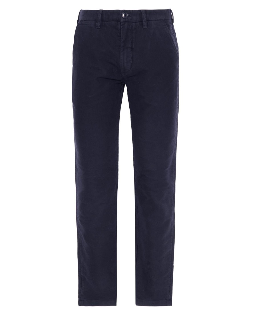 getailleerde broek van moleskin