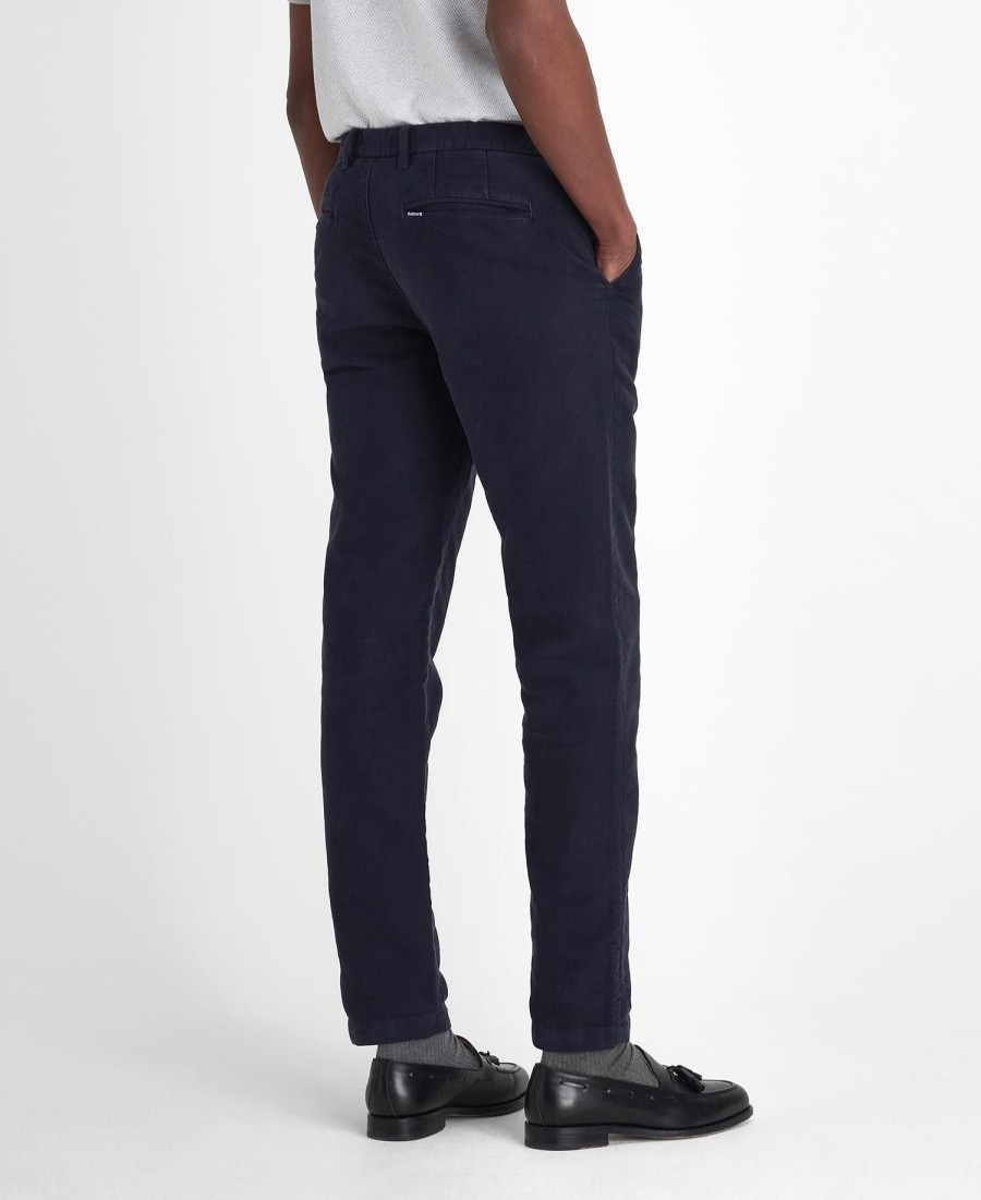 getailleerde broek van moleskin