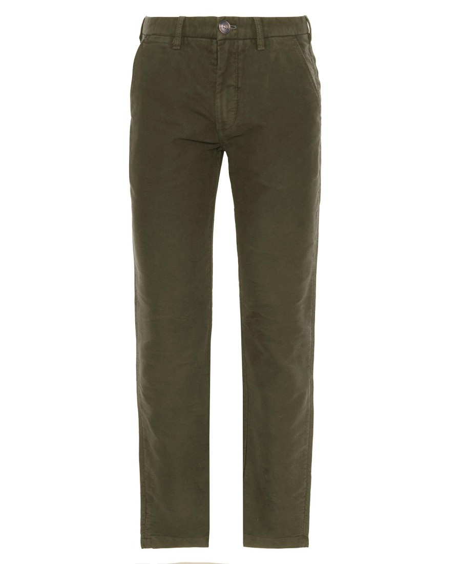 getailleerde broek van moleskin