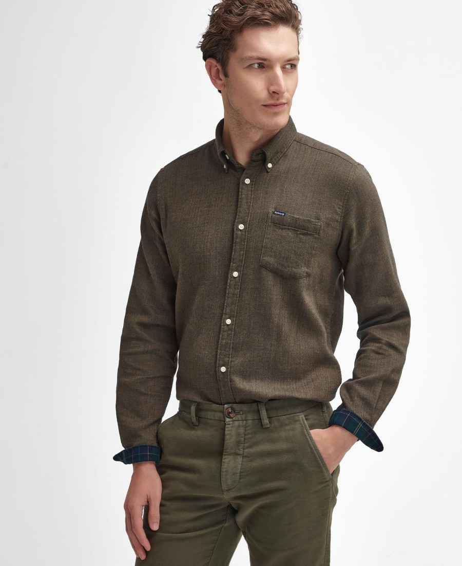 getailleerde broek van moleskin