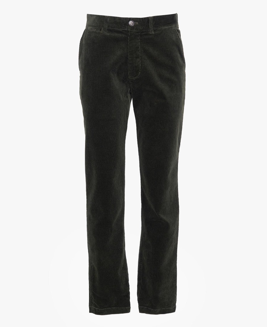 getailleerde pantalon met elastisch trekkoord