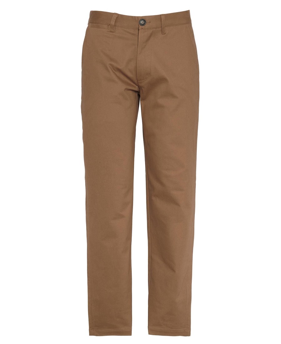 getailleerde satijnen suède broek