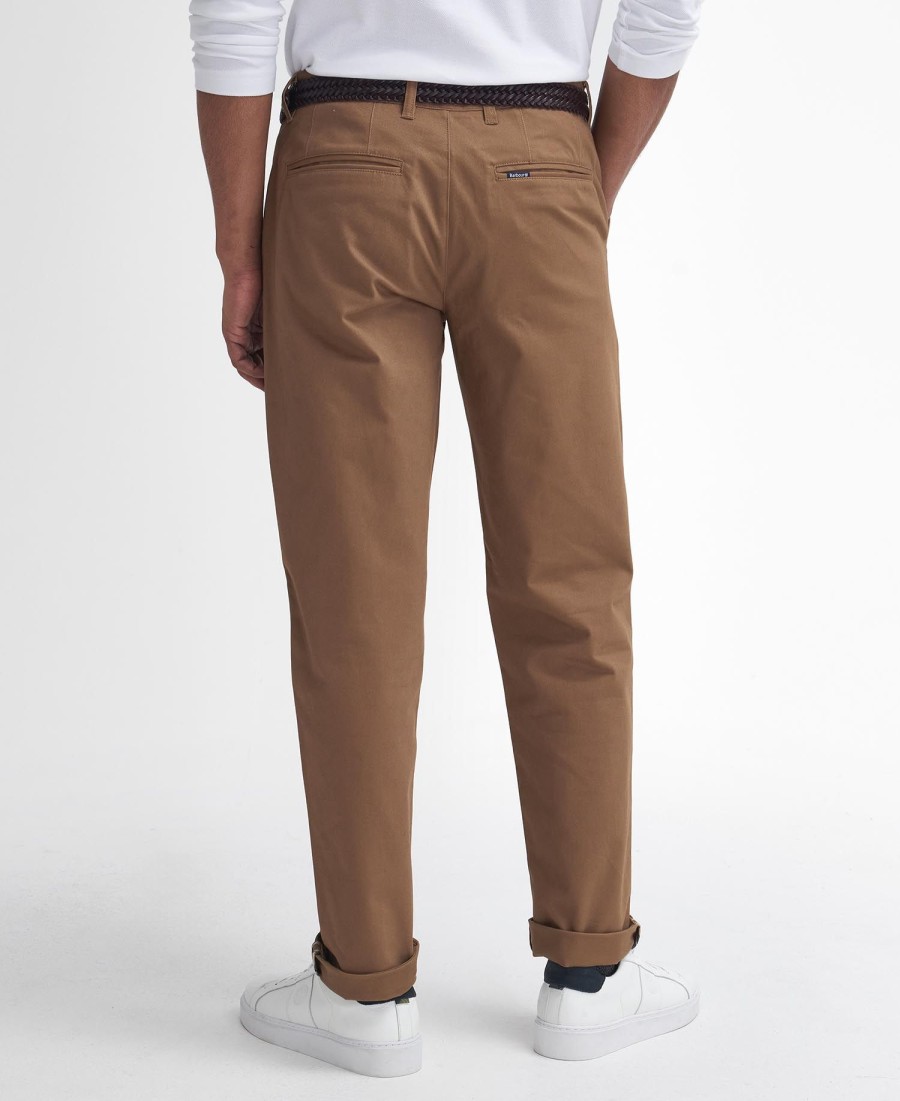 getailleerde satijnen suède broek