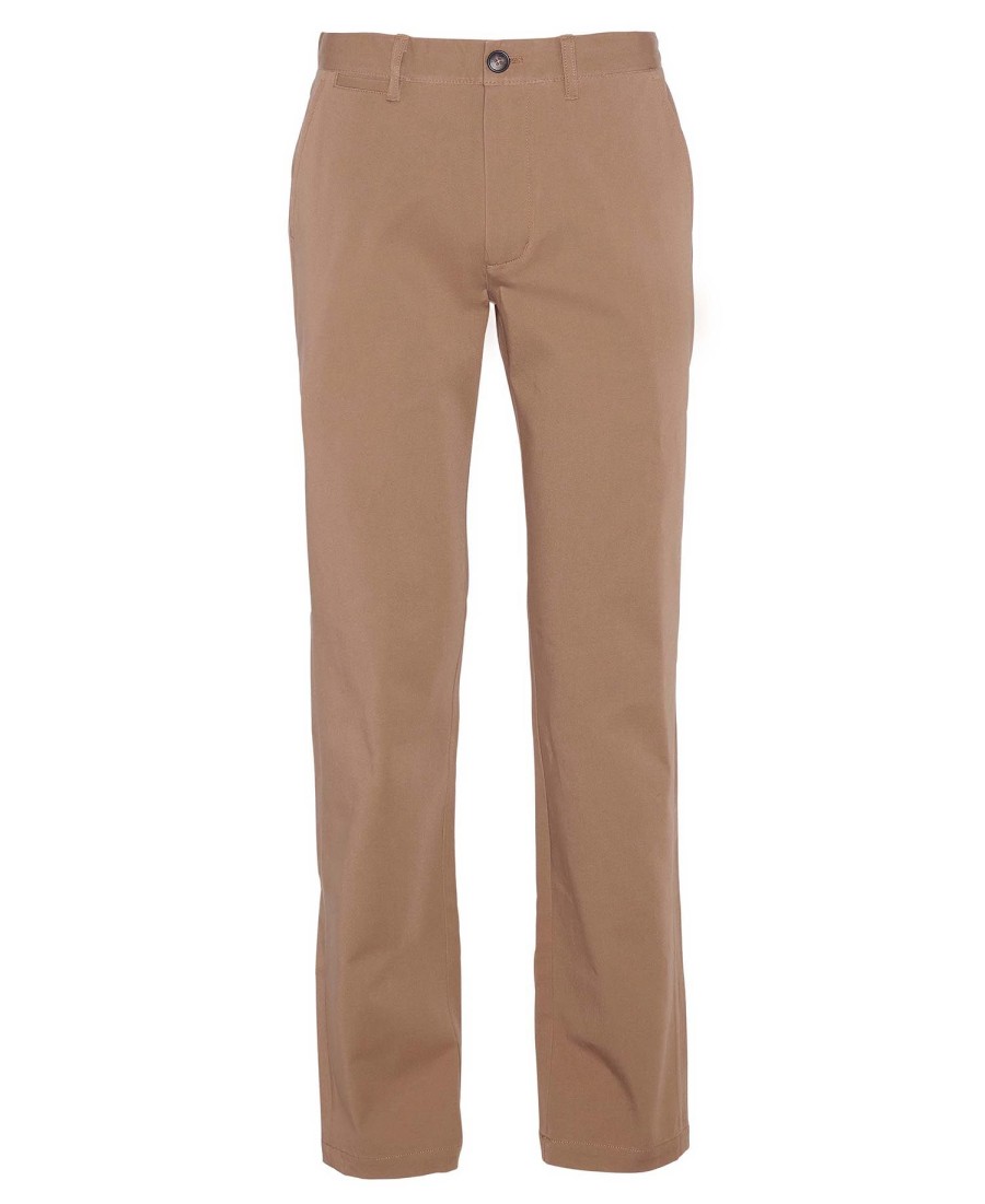 comfortabele stretchbroek met getailleerde pasvorm