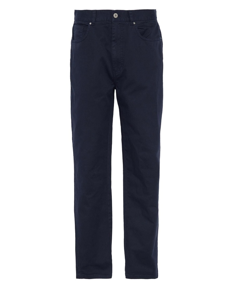 gewassen elastische normale broek