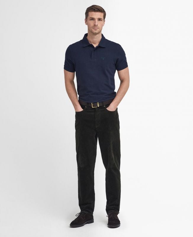 normale broek met elastisch trekkoord
