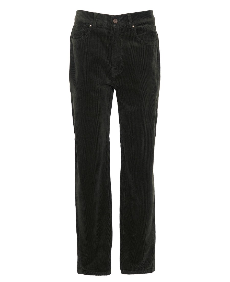 normale broek met elastisch trekkoord