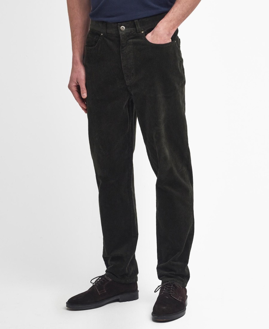 normale broek met elastisch trekkoord
