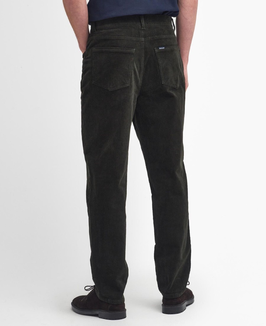 normale broek met elastisch trekkoord