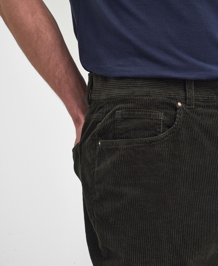 normale broek met elastisch trekkoord