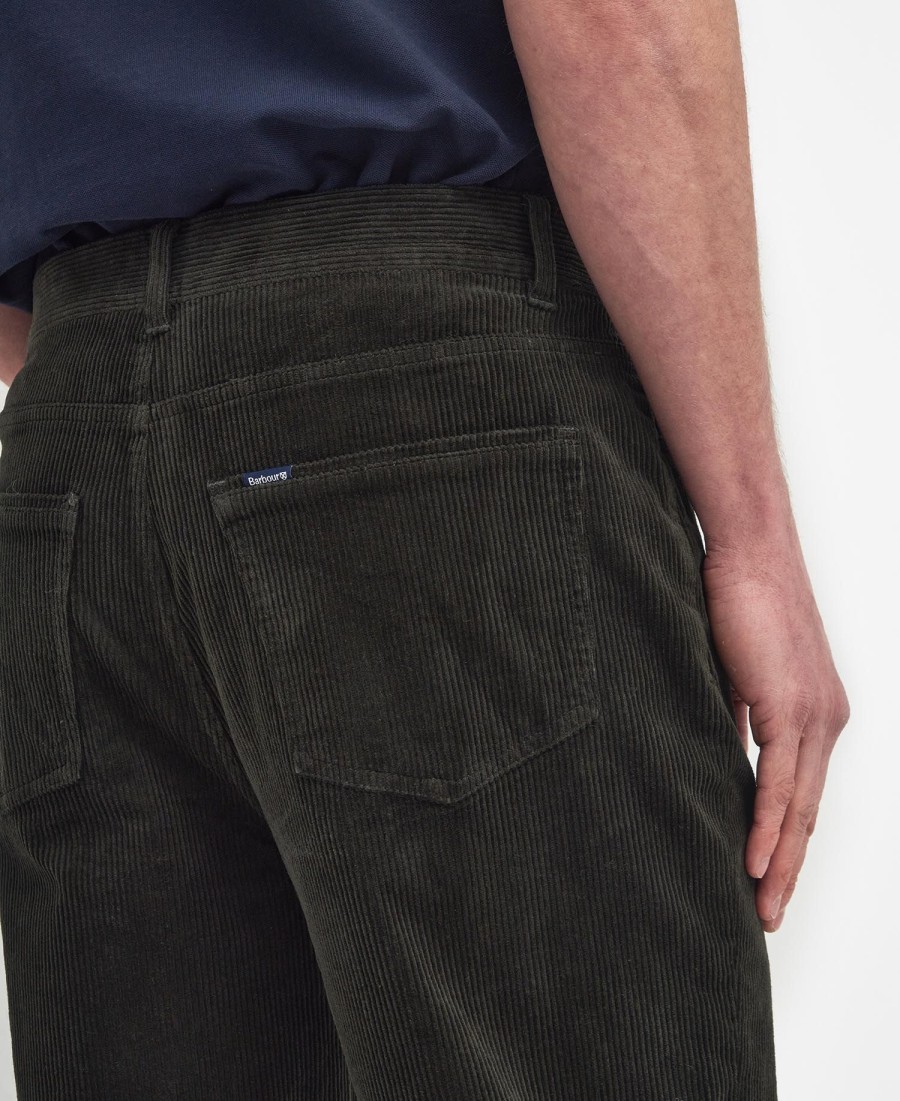 normale broek met elastisch trekkoord