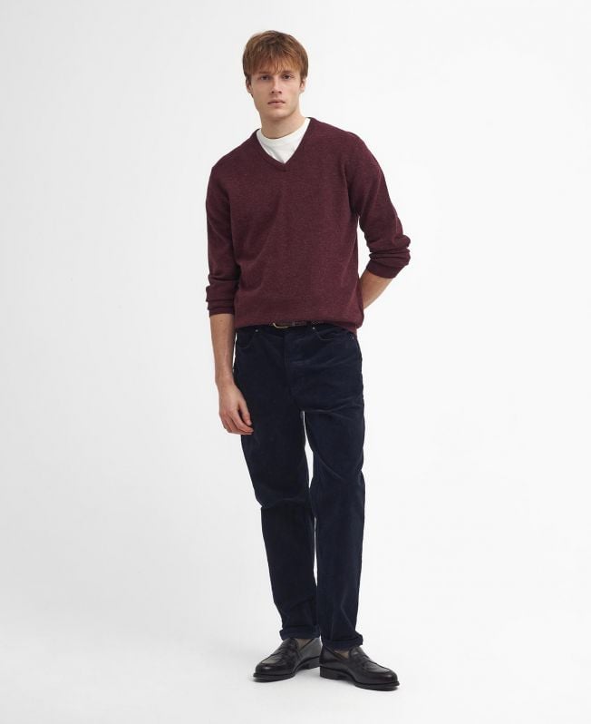 normale broek met elastisch trekkoord