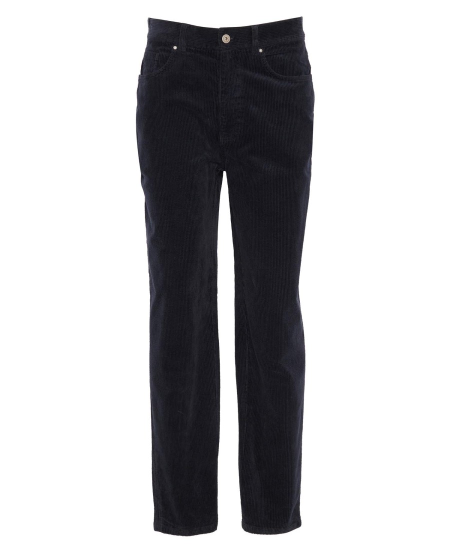 normale broek met elastisch trekkoord