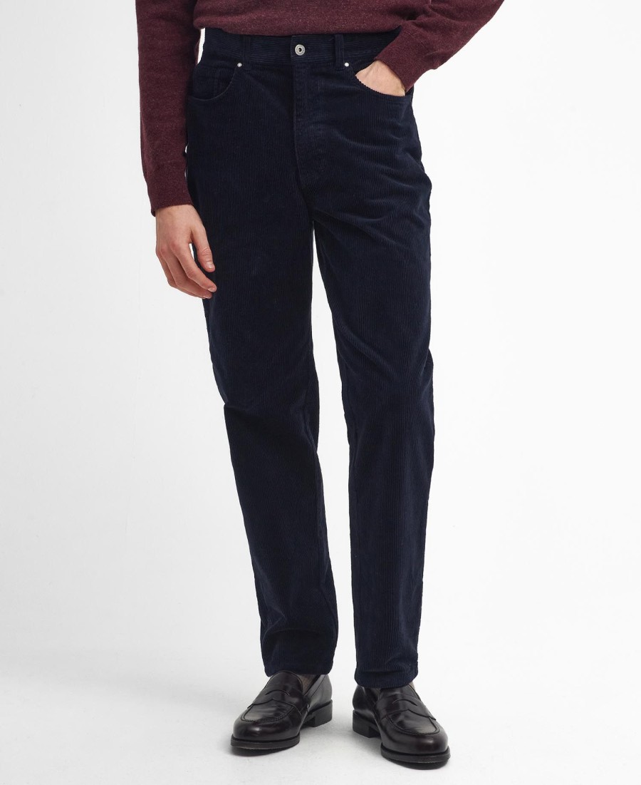 normale broek met elastisch trekkoord