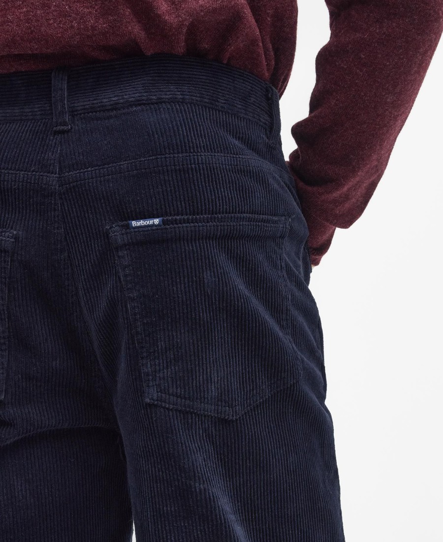 normale broek met elastisch trekkoord