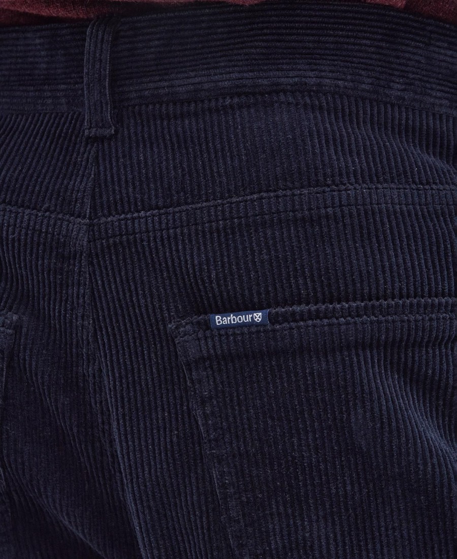 normale broek met elastisch trekkoord