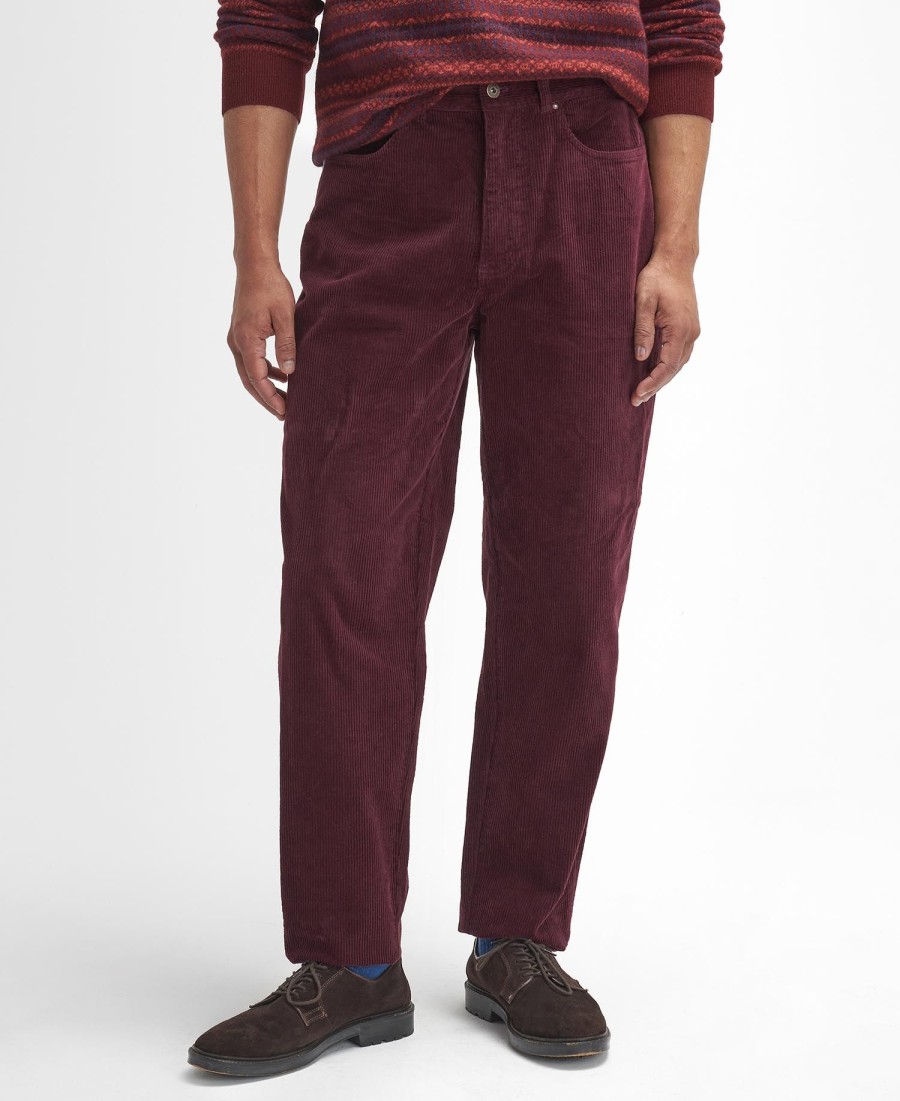 normale broek met elastisch trekkoord