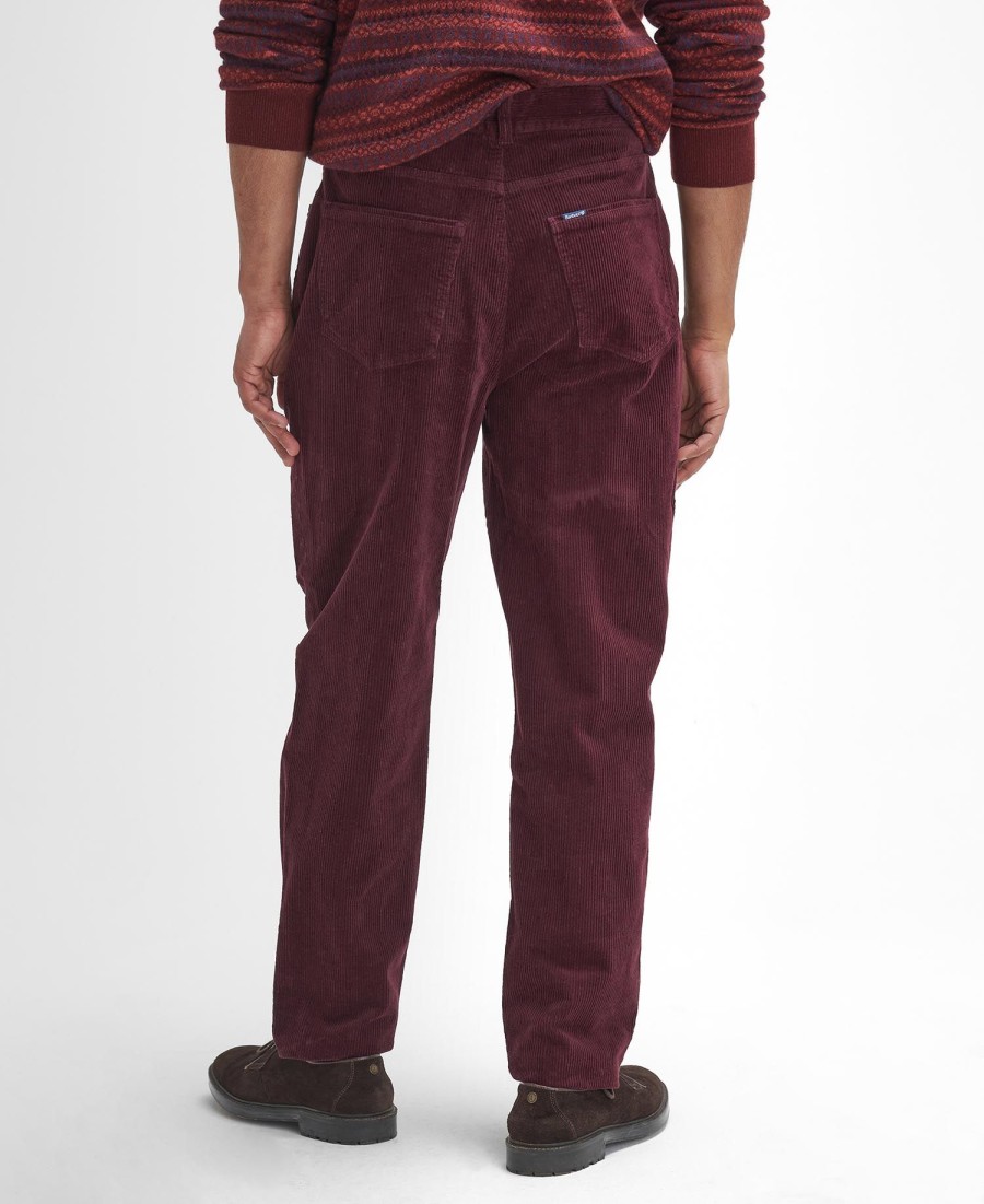 normale broek met elastisch trekkoord