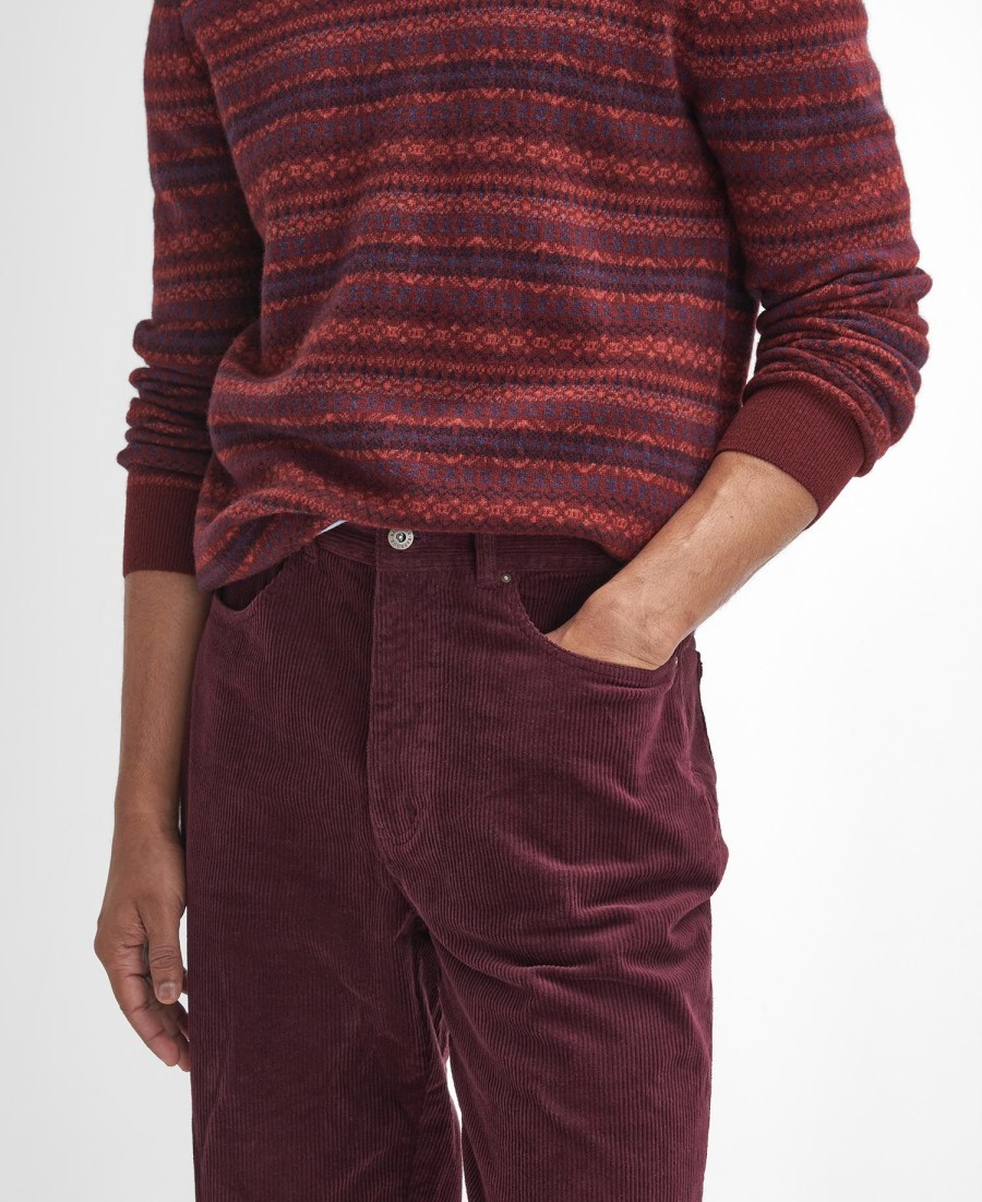 normale broek met elastisch trekkoord