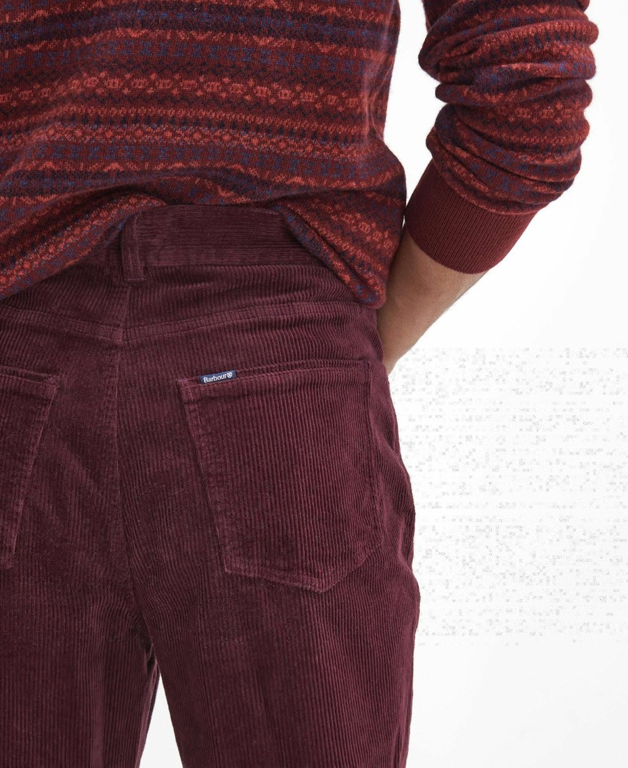 normale broek met elastisch trekkoord