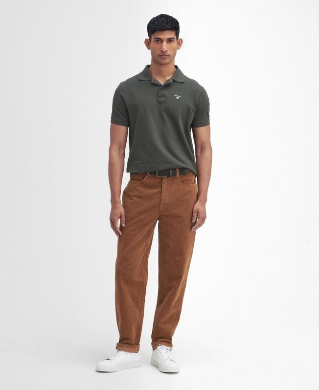 normale broek met elastisch trekkoord