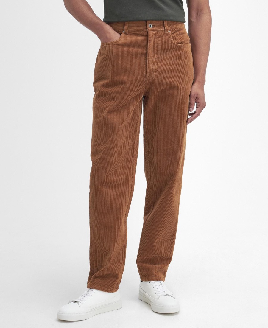 normale broek met elastisch trekkoord