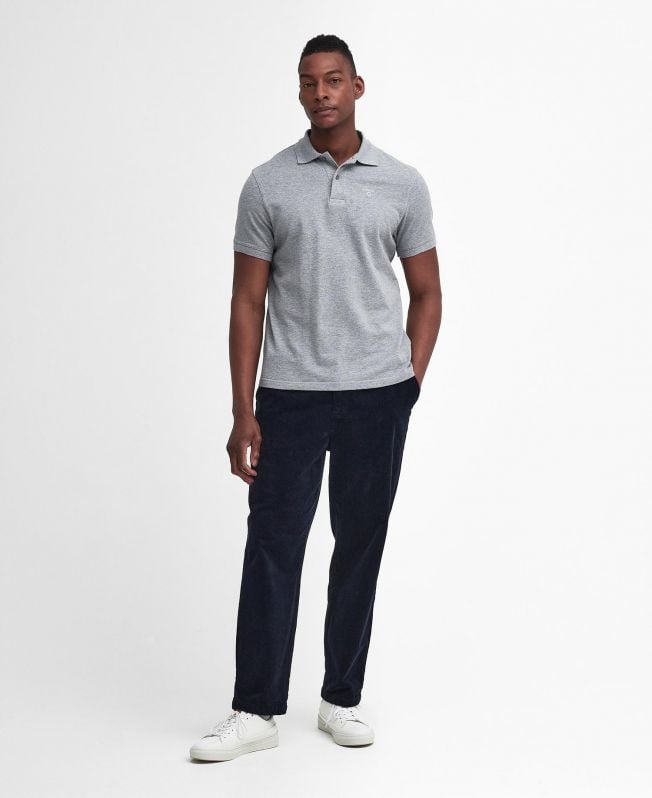 relaxte broek met elastisch trekkoord