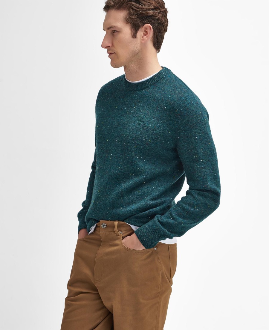 satijnen suède casual broek