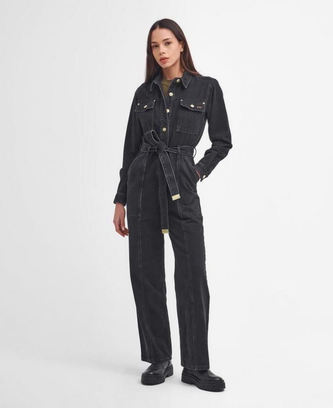 sunita denim overall