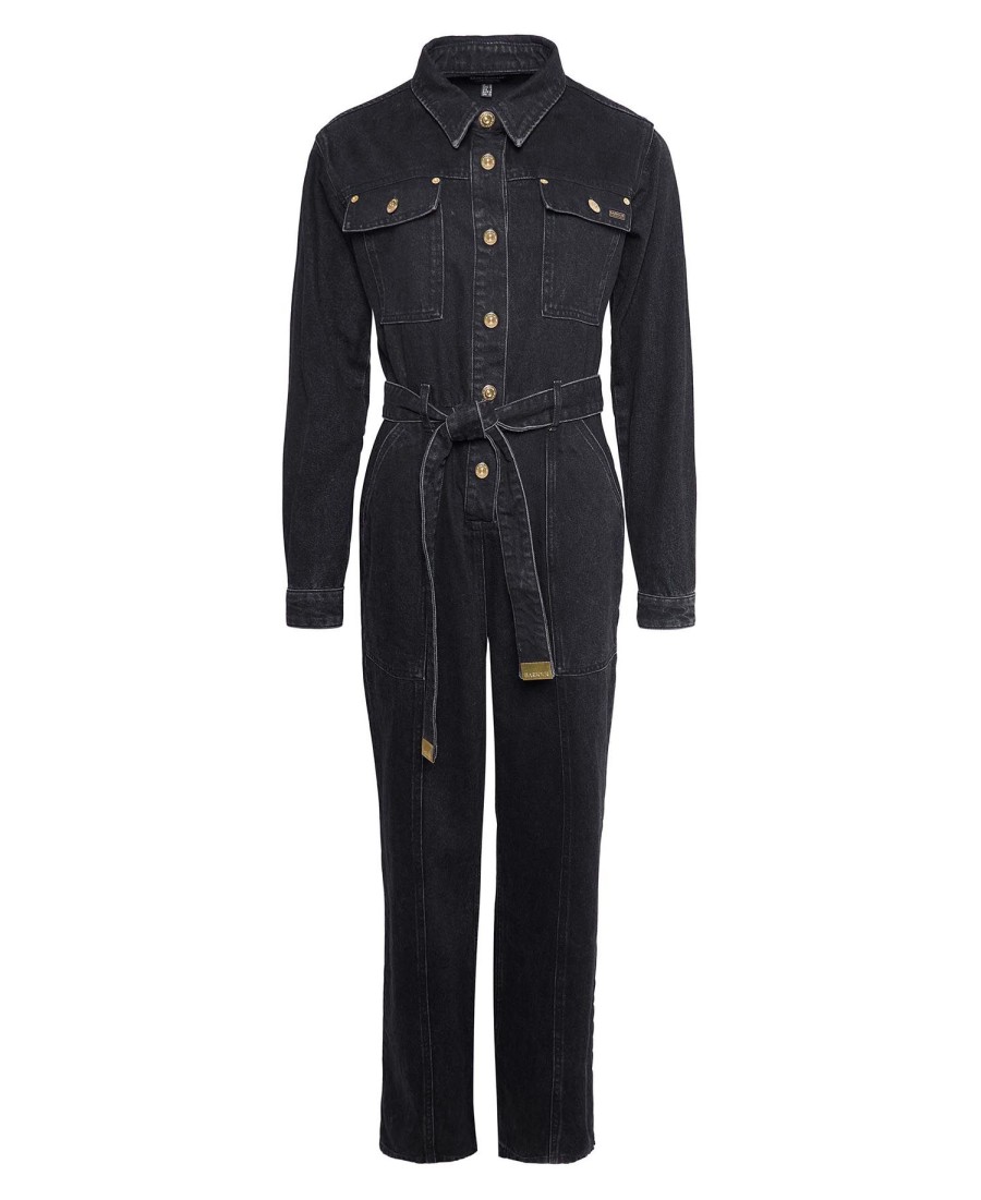sunita denim overall