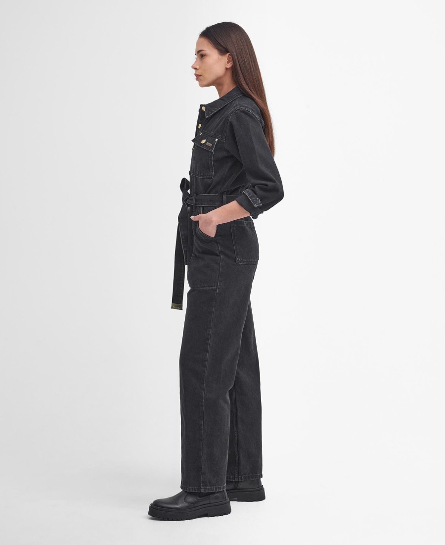 sunita denim overall