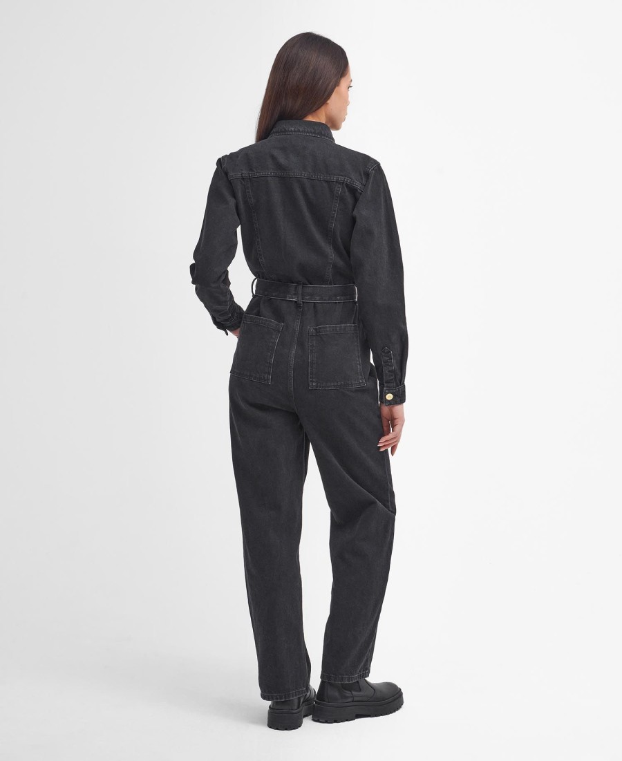 sunita denim overall