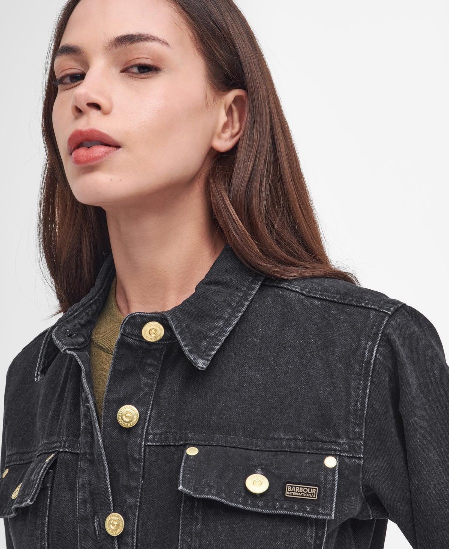 sunita denim overall