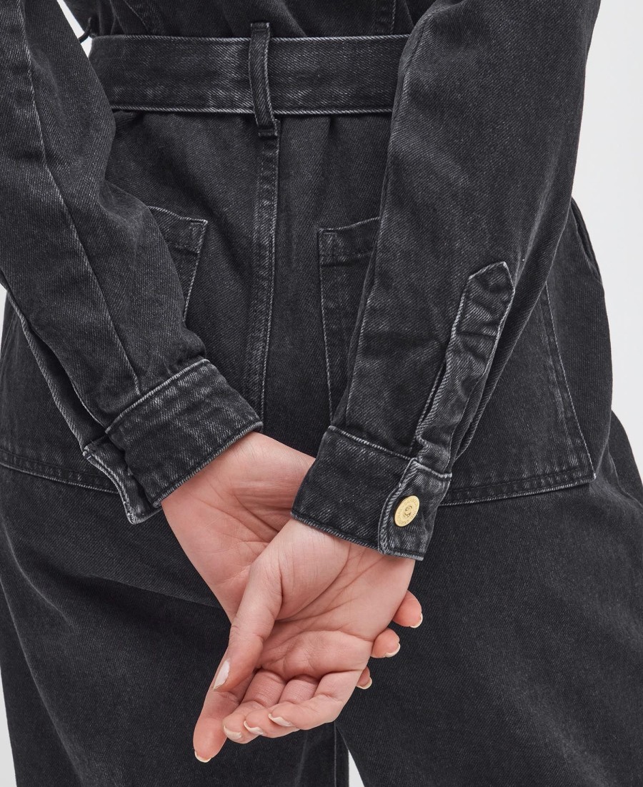 sunita denim overall
