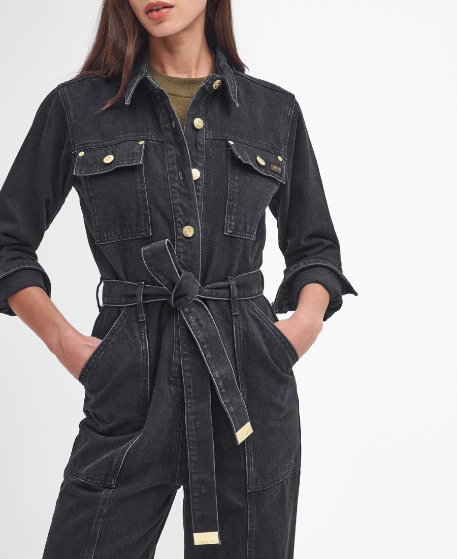 sunita denim overall