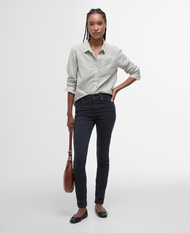 slim fit jeans
