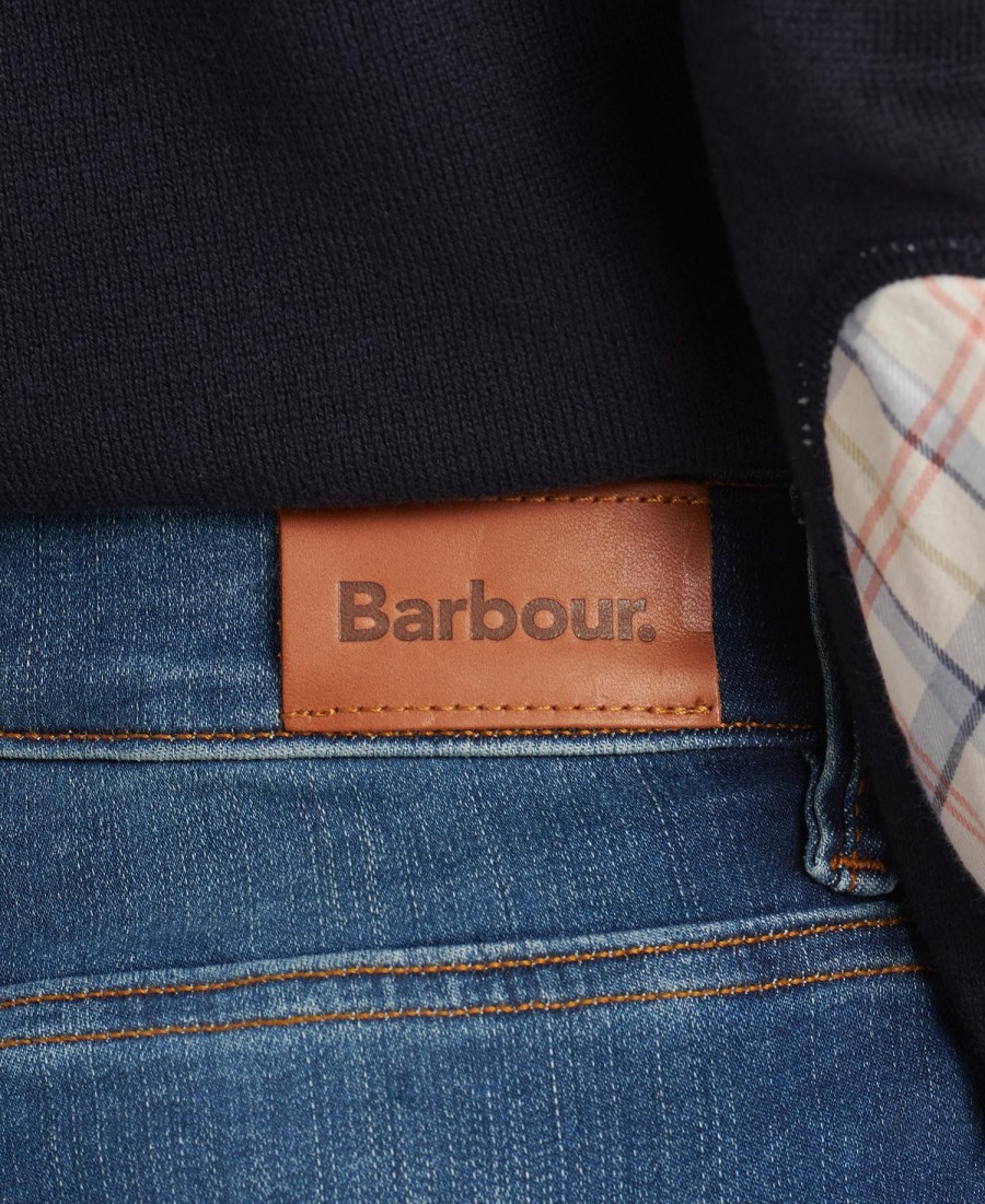 slim fit jeans